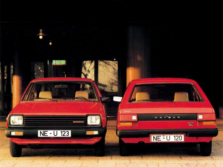  Datsun Cherry 5-Door 1980 года  (фото 1 из 1)
